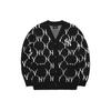 New MLB Monogram Casual Style Unisex Street Style Logo Cardigans 3AKCM0221-50BKS