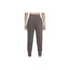 Nike Solid Color Small Logo Label Slim Fit Woven Sports Pants Women pants Gray CU4612-202