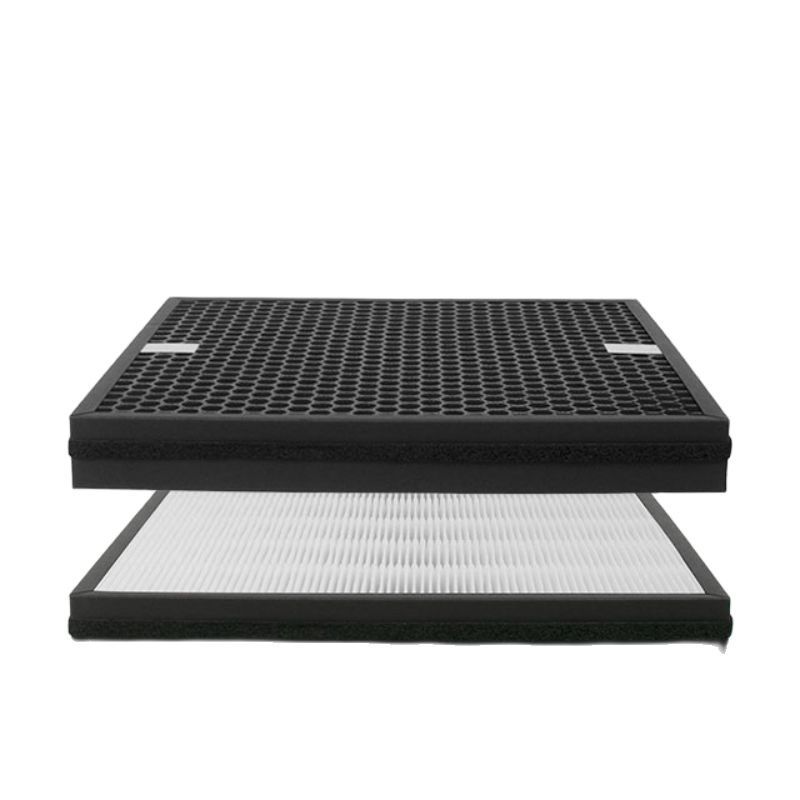 Made Combine filter Hepa and Carbon Filter 385x295x35mm for AIC xJ-3900