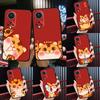 Funny Cartoon Tiger Case For Honor Magic 7 Pro 6 5 50 70 90 200 Lite X9b X9a X8a X8b X7a X6a X8 X9 X9c Cover