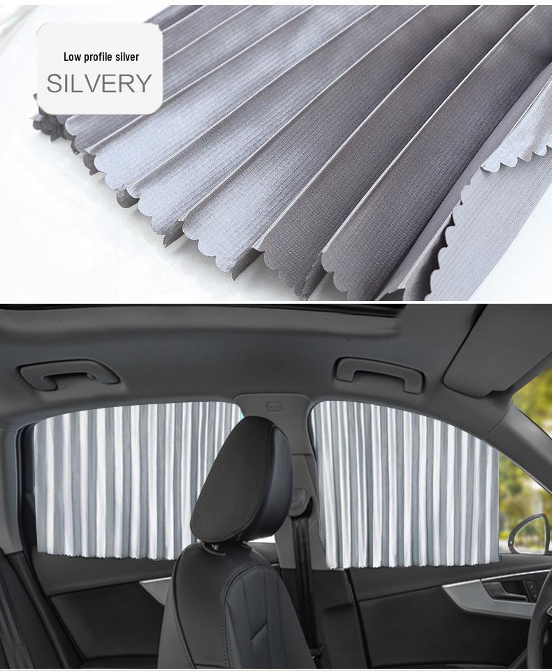 Magnetic Car Sun Shade for Side Windows – Universal Fit, Heat Insulation, UV Protection