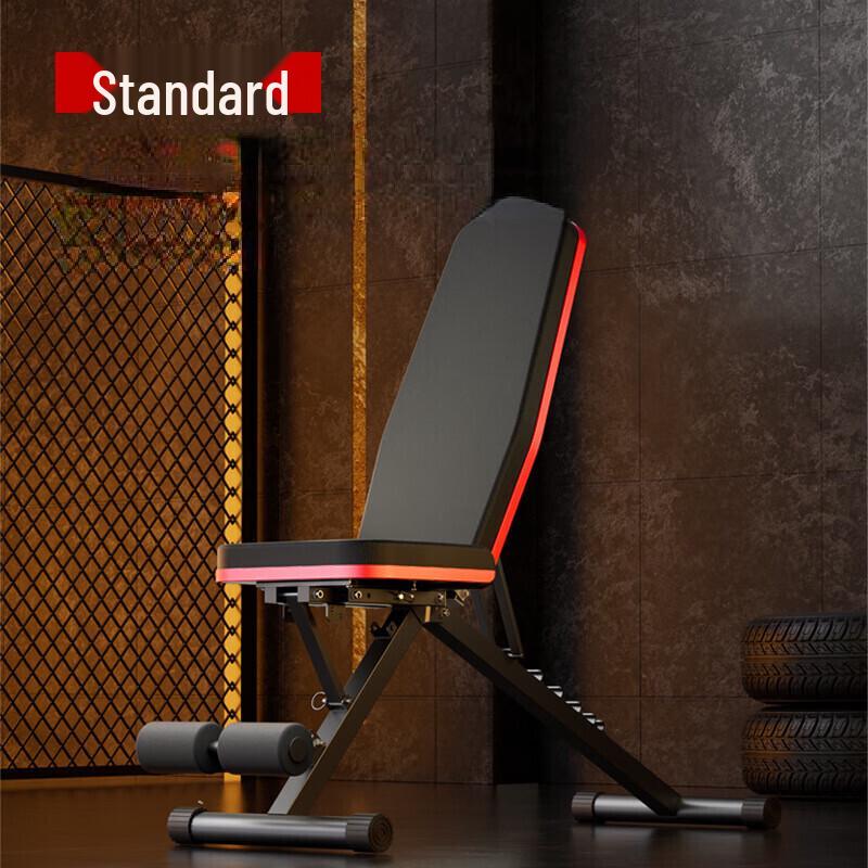 WEZHO Adjustable Multi-Functional Sit-up Dumbbell Bench