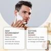 Baume d'Herbes East Moon pour Barbe d'Homme Nourrissant Hydratant Adoucissant Brillant et Hydratant
