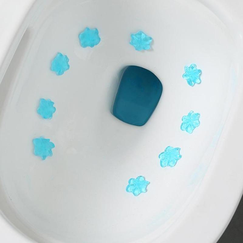 Toilet Flower Toilet Cleaner Gel Toilet Deodorant Toilet Toilet Cleaner Toilet Deodorant Toilet Deodorant Cleaning Fragrance Bean