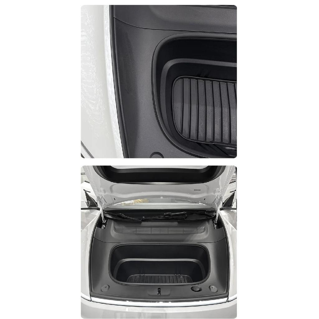 For Tesla Model Y Juniper Front Trunk Seal Kit Soundproof Rubber Weather Strip Model 3 Highland Seal Wind Noise Reduction Kit