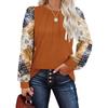 Women's Trendy Bottoming Shirt New Knitted Long-sleeved Round Neck Pullover Casual T-shirt