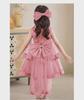 Summer Princess Dress for Girls - High-End Tulle Skirt & Flower Girl Catwalk Costume