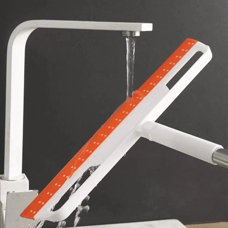 Xiaomi Silicone Scraper Broom Magic Wiper High Place Glass Wiper Floor Mop Household Bathroom Sweeping Water Silicone Scraper Broom Mag