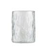 High-value glass water cup women's household flower tea cup with handle, explosion-proof and heat-resistant coffee cup