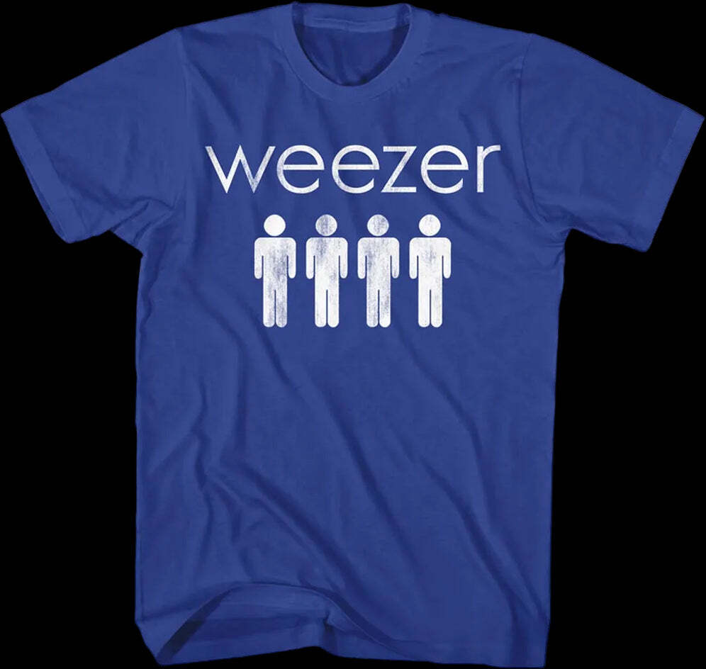 Пиктограммы Weezer Футболка Унисекс Футболка XXXXL