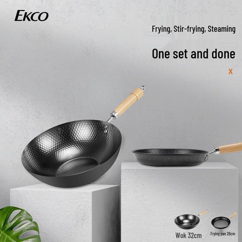 Corning VISIONS EKCO Extreme Iron Cookware Set