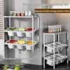 Stainless Steel Two-Tier Slanted Gastronorm Pan Holder