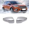 A51K-Spiegelkappen Rückspiegel Außenabdeckung für Ford Escape Kuga 2013- Chrom 2 Stück