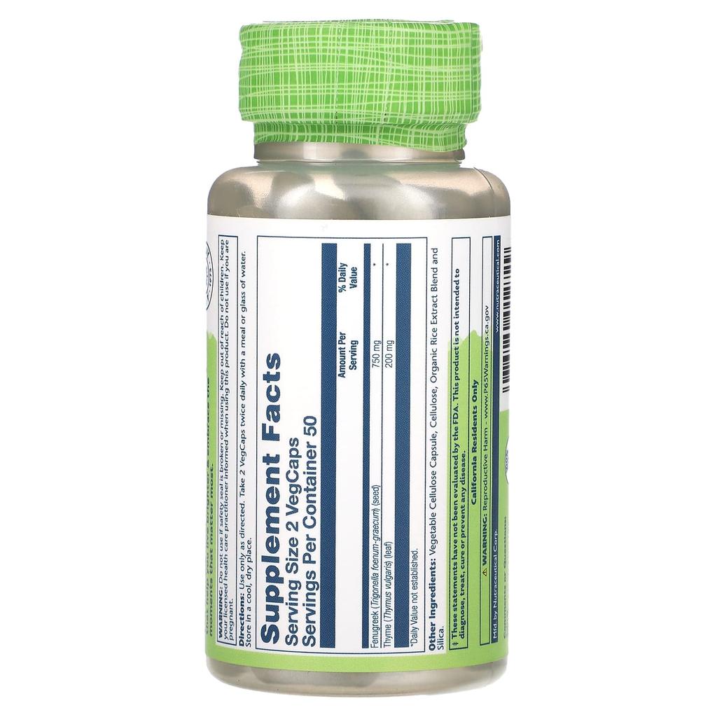 True Herbs, Horopa Thyme, Veggie Capsules 100