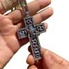 2025, Squid Necklace Set, Cross Shaped Necklace With Compartmen,  With Cross Shaped Necklace Pendant Desig