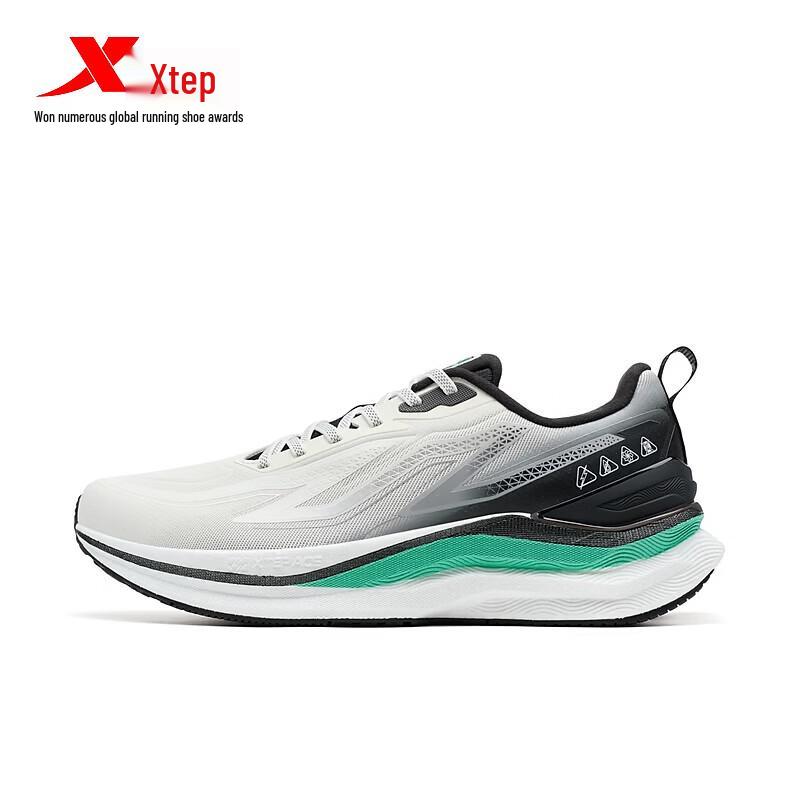 Xtep Scarpe da Corsa da Uomo Resistenti e Reattive