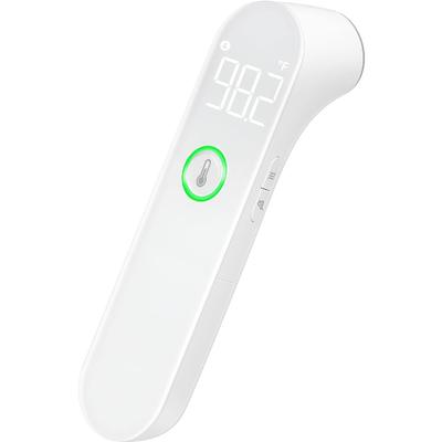No-Touch Thermometer for Adults and Kids - Digital Baby Thermometer with Fever Alarm, Mute Mode, 35 Memories- Accurate