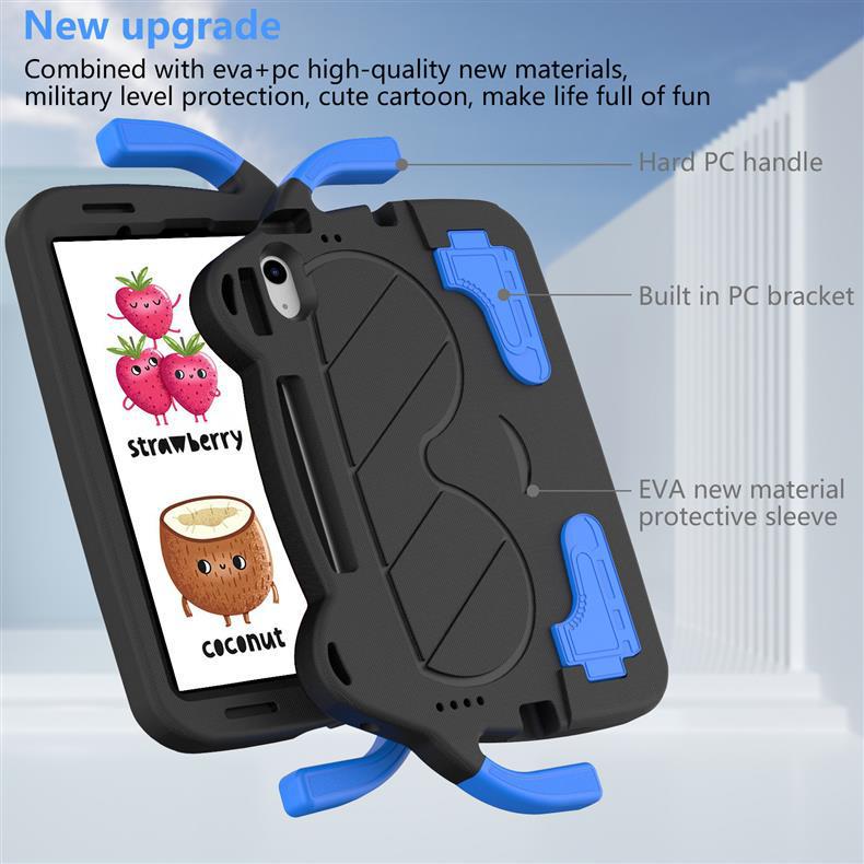 Apple iPad A16 Air4/Air5 Childproof Handle Stand Case