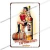 CocktailClassics Vintage Aperol Sign - Retro Cocktail Advertisement Waterproof Outdoor Decor for Street Cafes & Bistros