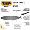 Hawkins/Futura Q41 Nonstick Flat Dosa Tava/Griddle, 13-Inch by Hawkins/Futura