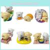Whimsical Maltese Puppy Blind Box Series With Six Playful Pvc Figurines For Collectors