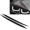 Headlights Eyebrow Eyelids Stickers Trim Cover  Accessories Body Kit For VW GOLF 7 7.5 VII MK7 MK7.5 GTI R GTE GTD 2013-2020