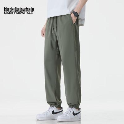 Mark Fairwhale Herren Ice Silk Jogginghose