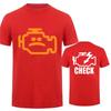 Mechanic Auto Repair Check Engine Light T-Shirt Funny Birthday Gift for Men Daddy Father Husband Short Sleeve Tee T Shirt Top