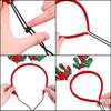 Christmas Decorations Pet Headgear Party Dress Up Antlers Headband Pet Supplies Christmas Hat Headband Dog Christmas
