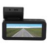 Car Dash Cam Wide Angle Night Vision Loop Recording Parking Monitoring Front Rear and Inside 3 Channel Car Camera