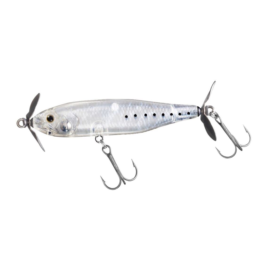 

Daiwa Bass Steez Prop Hiuo 85FS Lure