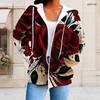 Women's Zip Up Hoodie, Spring Autumn Daily Casual Versatile