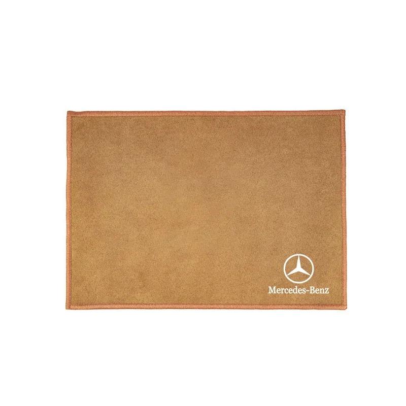 CEJ1 2025 Hot For Benz 1Pcs Suede Car Wash Towel Microfiber Cleaning Rag Cloth For Mercedes Benz AMG W206 W204 W205 W212 W213 W221 W2