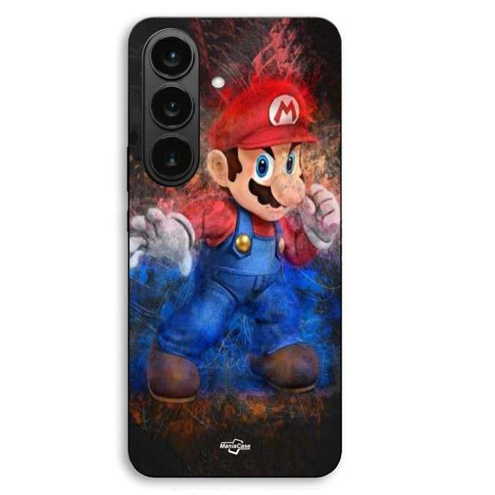 Coque Pour Samsung Galaxy S26 Super Mario bros jeux Maniacase