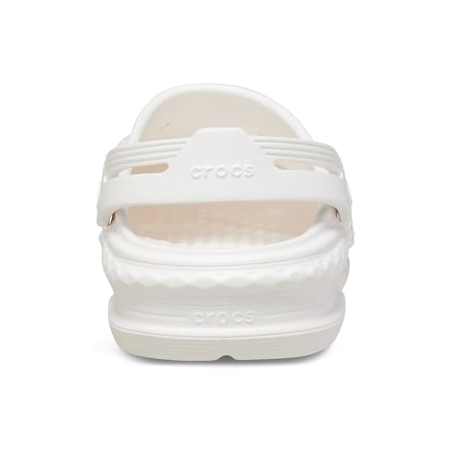 Crocs Off Grid Clog Sandals, White, 22cm