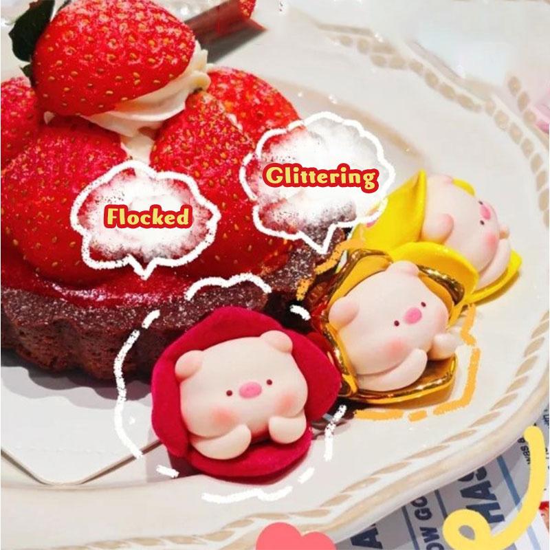 

No Anxiety Piggy Mini-Beans Series Blind Box Figures Mystery Box Ornament Toys