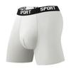 Herren 5er-Pack Lange Sport-Boxershorts für Laufen & Fitness