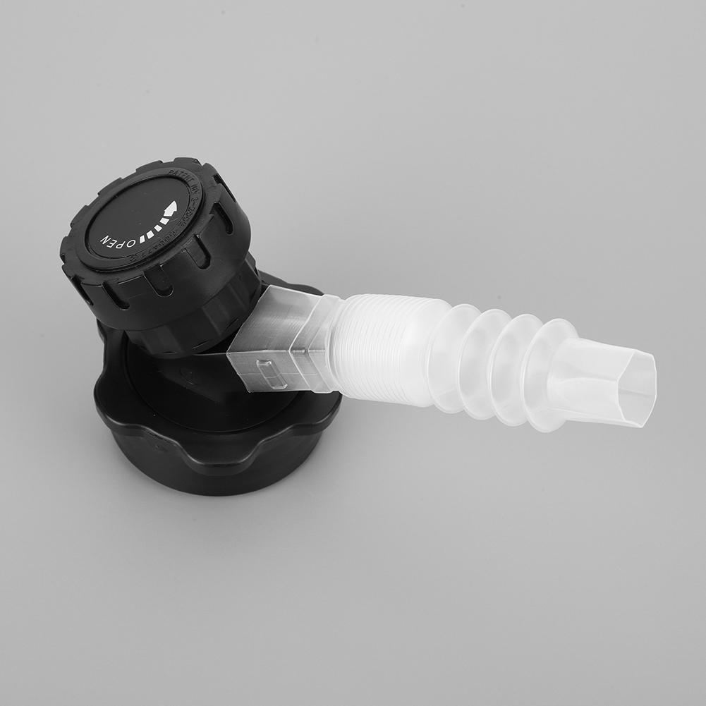 Outdoor Water Faucet with Extension Tube Portable Faucet Replacement Camping Water Jug Tap Water Bucket Accessories