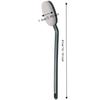 Coarse/Fine Sand Bath Shower Brush Long Handle Exfoliating Brush Back Scrubber Brush  Shower