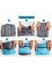 1pc-ortable Luggage Bag, Foldable Large Capacity Travel Duffle Bag.  Lightweight Weekender Overnight Bag Unisex Bag For Daily