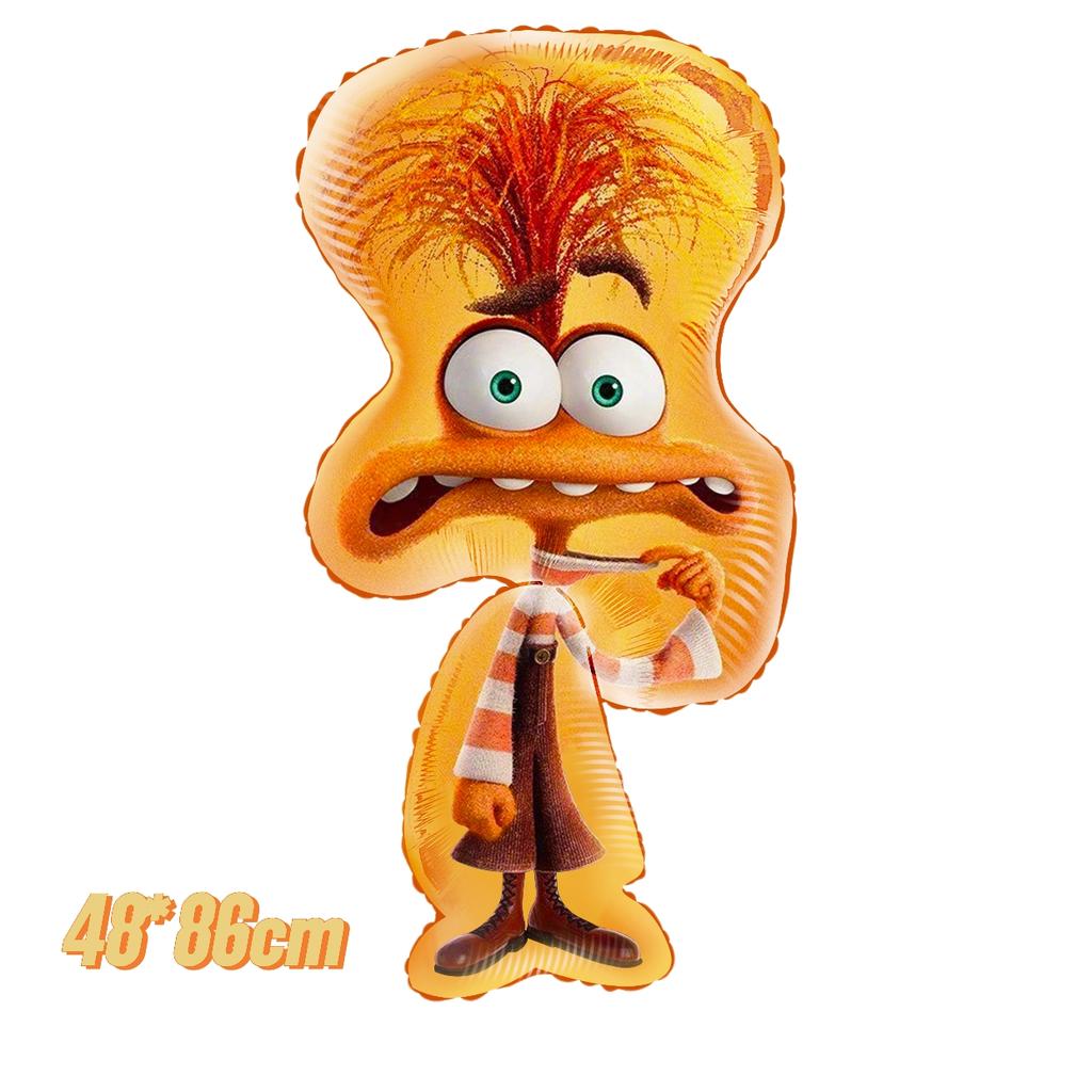 Inside Out 2 Decorațiuni Petrecere de Ziua de Naștere Temă Desen Animat Kit Veselă Baloane Bucurie Tristețe Accesorii Copii Băiat Fată Cadou Jucării