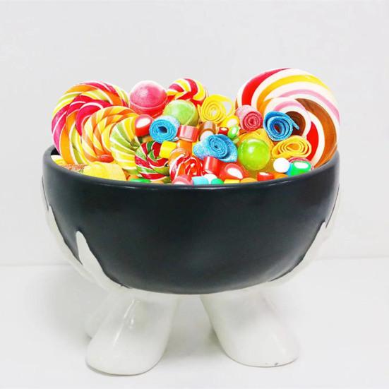 Keramická mísa na ovoce Mísa na sušené ovoce Servírovací talíř do kuchyně jídelny Opakovaně použitelná nádoba na skladování svačin