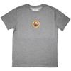 Guns N Roses Unisex Adult Mini Circle Logo T-Shirt