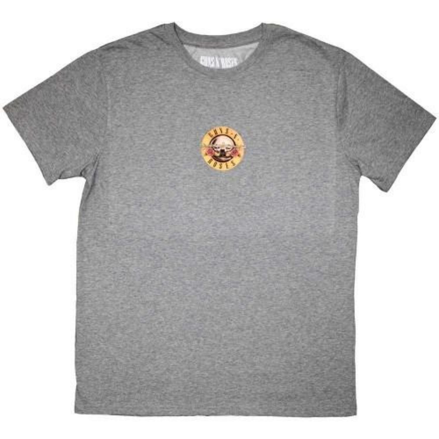 Guns N Roses Unisex Adult Mini Circle Logo T-Shirt XXXXL
