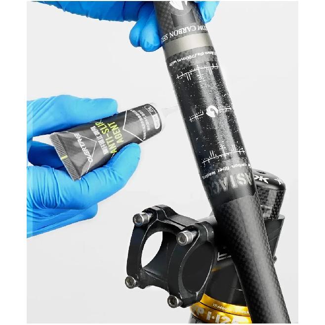 OVERTAKE Carbon Fiber Anti-Slip Paste 10ml Bicycle Seatpost/Handlebar Grip Glue for MTB/Shimano Non-Slip Lubricant