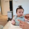 Quality Baby Bib for Eating Feeding, Waterproof Soft Silicone Material Adjustable Anti Dirty Kid Bib for Food Catcher Pocket