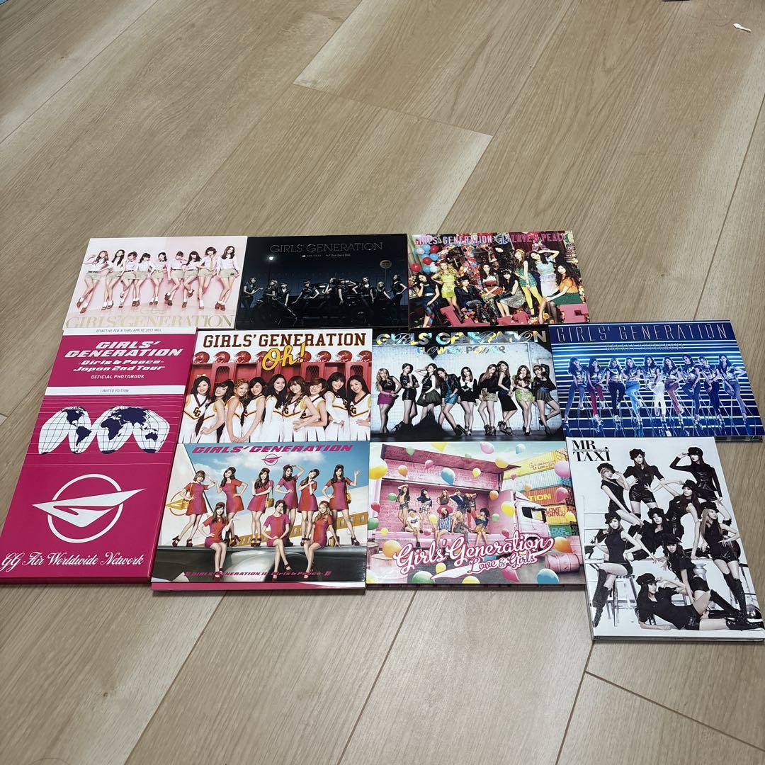 

[USED] GIRLS GENERATION 9 CD set