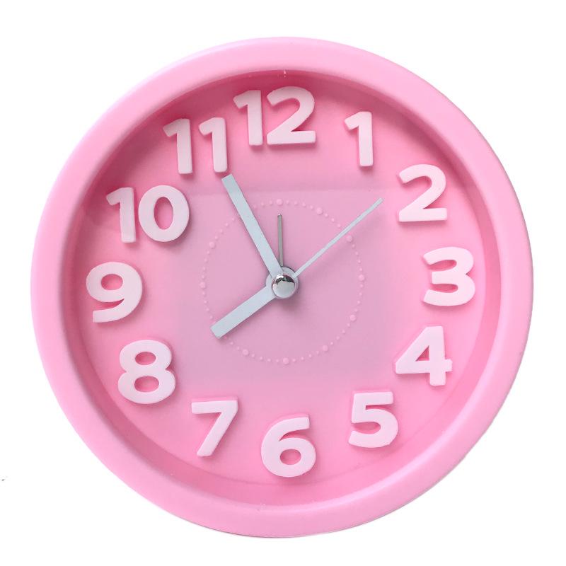 3D Digital Silent Alarm Clock for Children and Students