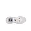 Under Armour Nova White Quarz Schwarz Unisex Sneaker 6006062-100
