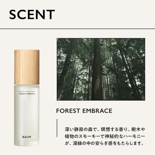 baum aromatic room spray 2 forest embrace 80ml  x 1